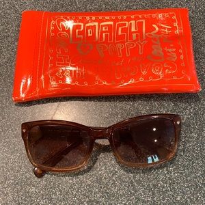 Coach Brown Sunnies